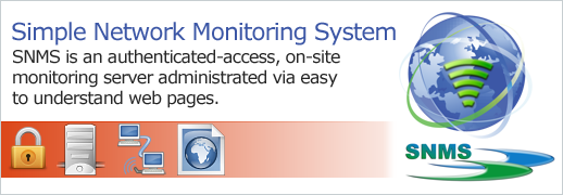 SNMS - Simple Network Monitoring System