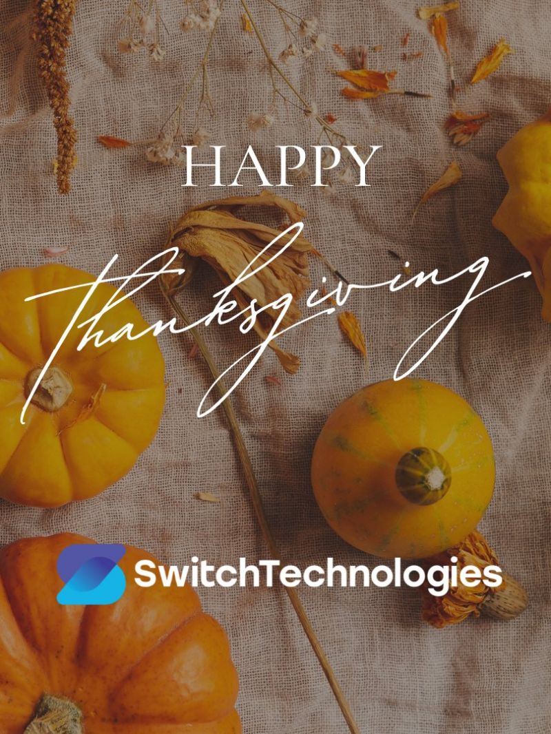 Image for the Tweet beginning: Switch Technologies will be closed